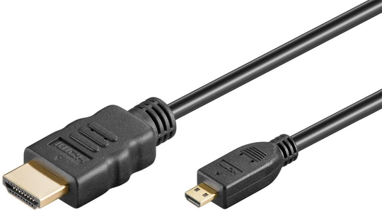 Micro HDMI till HDMI-kabel (1.5 meter)