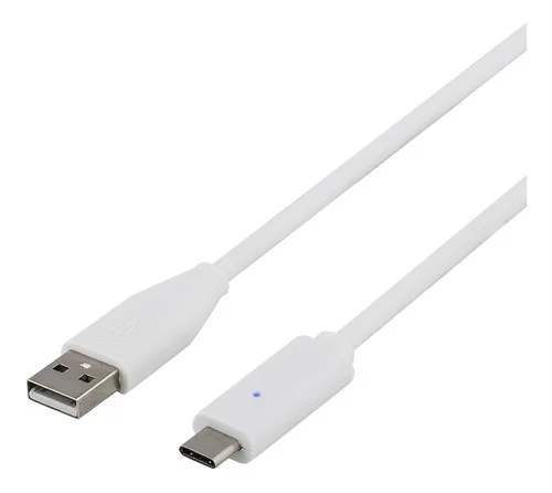 USB-C till USB-kabel 0.25 meter