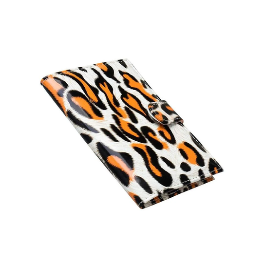 Passfodral, Leopard - Orange