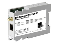 ConiuGo ConiuGo ConiuGo LTE GSM Modem LAN Hutschiene CAT M LTE modem 12 V/DC Funktion: Alarmering
