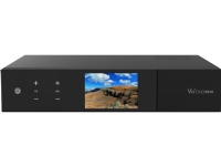 Vu+ Duo 4K SE, Ethernet (RJ-45), DVB, 10,100,1000 Mbit/s, RS-232, 2.5, 4096 MB