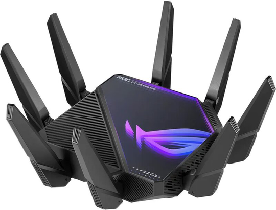 ASUS ROG Rapture GT-AXE16000 / WiFi 6E / Quad-band