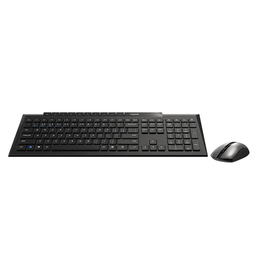 Rapoo 8210M trådlöst tangentbord och mus med Multi-Mode (bluetooth + USB)