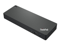 Lenovo ThinkPad Thunderbolt 4 WorkStation Dock - Portreplikator - Thunderbolt 4 - HDMI, 2 x DP, 2 x Thunderbolt - GigE - 300 Watt - för ThinkPad E14 Gen 4 L13 Yoga Gen 3 P15v Gen 3 T14s Gen 3 X1 Nano Gen 2 X13 Yoga Gen 3