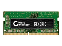 CoreParts - DDR4 - modul - 4 GB - SO DIMM 260-pin - 2400 MHz / PC4-19200 - 1.2 V - ej buffrad - icke ECC - för HP EliteBook 735 G5, 745 G5, 755 G5, 840 G5, 850 G5 ProBook 455 G5, 640 G4, 650 G4