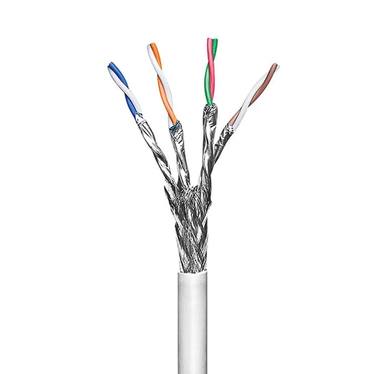 CAT 6 S/FTP Kabel 100m AWG 23/1