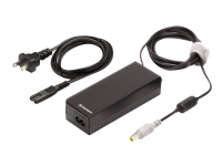 Lenovo ThinkPad 90W AC Adapter - Strömadapter - AC 100-240 V - 90 Watt - för Lenovo ThinkPad R400, R500, R61u, SL300, SL400, SL500, T400, T500, T61u, W500, X200, X200