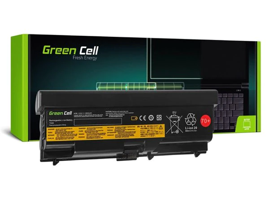 Laptop batteri till Lenovo ThinkPad L430 L530 T430 T530 W530 / 11,1V 6600mAh