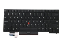 Lite-On - Ersättningstangentbord för bärbar dator - med Trackpoint - USA med eurosymbol - FRU - för ThinkPad P14s Gen 1 P14s Gen 2 T14 Gen 1 T14 Gen 2