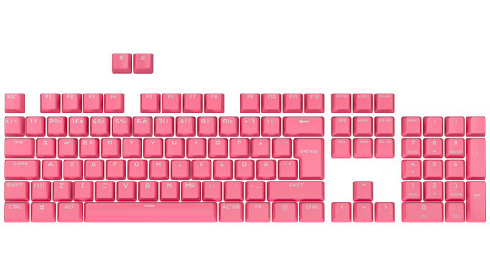 Corsair PBT Double-Shot Pro Keycap Mod Kit - Nordic - Rogue Pink
