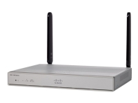 Cisco Integrated Services Router 1111 - Router - WWAN - 8-ports-switch - GigE, 802.11ac Wave 2 - WAN-portar: 2 - 802.11a/b/g/n/ac