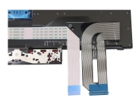 Chicony - Ersättningstangentbord för bärbar dator - spansk - svart - för ThinkPad P14s Gen 1 20S4, 20S5 T14 Gen 1 20UD, 20UE
