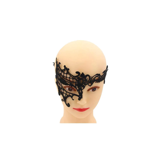Ögonmask - Maskerad - Svart