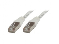 MicroConnect - Nätverkskabel - RJ-45 (hane) till RJ-45 (hane) - 20 m - F/UTP (folieöverdraget oskärmat tvinnat par) - CAT 5e - tvinnad - vit