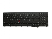 Sunrex - Ersättningstangentbord för bärbar dator - brittisk - FRU - för ThinkPad E555 E560 E560p E565 ThinkPad Edge E550 E555