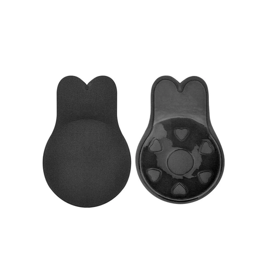 Självhäftande bh, Nipple cover - S/M Svart