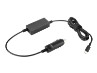Lenovo 65W USB-C DC Travel Adapter - Strömadapter för bil - DC 12 / 24 V - 65 Watt - för ThinkCentre M75t Gen 2 ThinkPad E14 Gen 3 E14 Gen 4 X1 Nano Gen 2 Z13 Gen 1