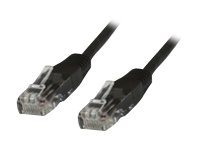 MicroConnect - Nätverkskabel - RJ-45 (hane) till RJ-45 (hane) - 1.5 m - UTP - CAT 5e - svart