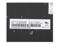 Chicony - Ersättningstangentbord för bärbar dator - med Trackpoint - QWERTY - Svenska/finska - svart - FRU - för ThinkPad L13 Gen 2 L13 Yoga Gen 2 X13 Gen 1