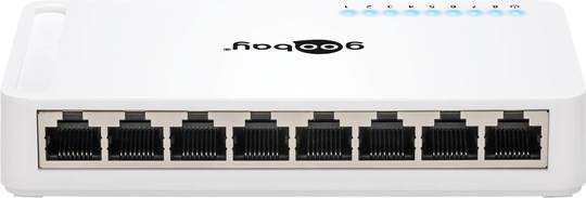 Goobay 8-portars gigabitswitch