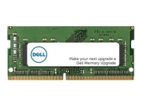 Dell - DDR4 - modul - 32 GB - SO DIMM 260-pin - 3200 MHz / PC4-25600 - ej buffrad - icke ECC - Uppgradering - för Latitude 5520 OptiPlex 5490 All-In-One, 7490 All In One Precision 7560