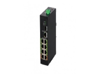 Dahua Europe DH-LR2110-8ET-120 Administrerar L2 Fast Ethernet (10/100) Sort Strøm over Ethernet (PoE)