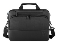Dell Pro Briefcase 14 - Notebook-väska - 14 - svart med tryckt HD Screen-logo - för Latitude 5400