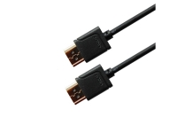 Sinox Plus - Hög hastighet - HDMI-kabel med Ethernet - HDMI hane till HDMI hane - 2 m