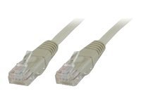 MicroConnect - Nätverkskabel - RJ-45 (hane) till RJ-45 (hane) - 8 m - UTP - CAT 5e - grå