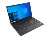 Lenovo ThinkPad E15 Gen 3 20YG - AMD Ryzen 5 5500U / 2.1 GHz - Win 10 Pro 64-bitars - Radeon Graphics - 8 GB RAM - 256 GB SSD NVMe - 15.6 IPS 1920 x 1080 (Full HD) - Wi-Fi 5 - svart - kbd: Nordisk - med Co2 Offset 0.5 ton