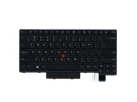 Darfon - Ersättningstangentbord för bärbar dator - med Trackpoint, UltraNav - bakgrundsbelyst - QWERTY - Nordisk - FRU - för ThinkPad A475 20KL, 20KM T470 20HD, 20HE, 20JM, 20JN