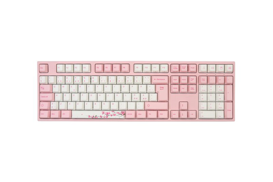 Varmilo VEA109 Sakura V2 Full-Size/Pink LED/USB-C/PBT/MX Red