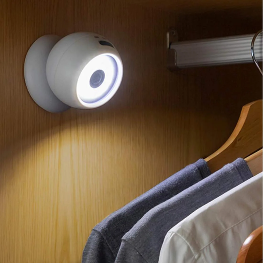 LED-lampa med Rörelsesensor - USB