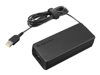 Lenovo ThinkPad 90W AC Adapter (Slim Tip) - Strömadapter - AC 100-240 V - 90 Watt - Indonesien, Europa - FRU - för 330-15 B40-30 B40-70 M5400 ThinkPad 11 11e Chromebook Thinkpad 13 ThinkPad A275 A475 E46X E47X E56X E57X L460 L470 L560 L570 P40 Yoga P50 P51 T25 T460 T470 T560 T570 X260 X270 ThinkPad Yoga 11 11e Chromebook 14 260 370 460 V330-14 V330-15 V720
