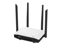 Zyxel NBG6615 - Trådlös router - 4 portsswitch - GigE - 802.11a/b/g/n/ac - Dual Band - väggmonterbar