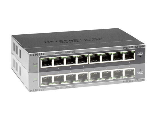 Netgear 8-portars gigabitswitch GS108E