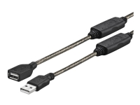 VivoLink - USB-kabel - USB (hona) till USB (hane) - USB 2.0 - 5 m