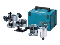 Makita RT0700CX2J router/trimmer Sort, Blå, Metallic 710 W