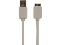 i-Media - USB-kabel - Micro-USB Type B (han) till USB Type A (han) - USB 3.0 - 1 m